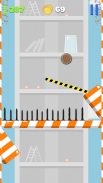 Ball Bounce Hero: Draw the line, Collect coins! screenshot 0