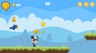 Panda Runner screenshot 2