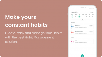 Constante: Habits and Goals screenshot 1