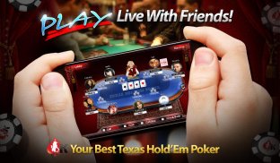Krytoi Texas HoldEm Poker screenshot 5