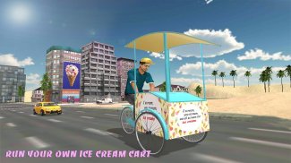 Beach Ice Cream Delivery Boy screenshot 0