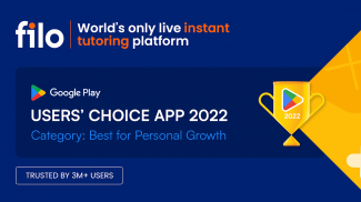 Filo: Instant 1-to-1 tutoring screenshot 7