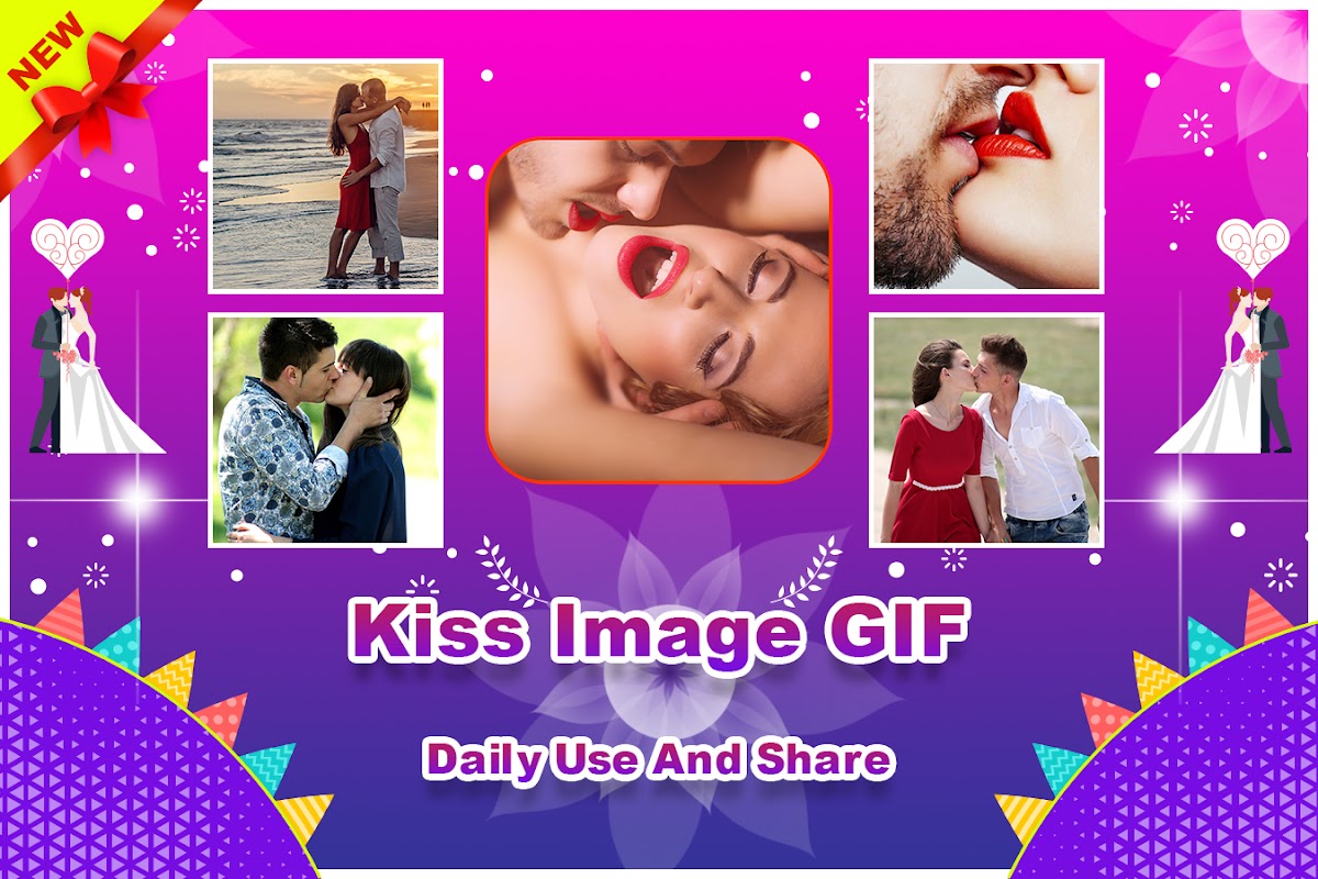 Kiss GIF Image - APK Download for Android | Aptoide