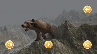 Urso real Simulator screenshot 0