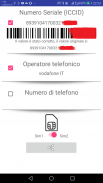 SIM seri numarası ICCID screenshot 1