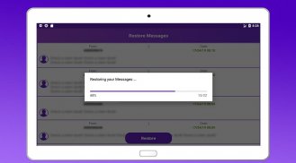 Backup & Restore deleted text messages screenshot 2