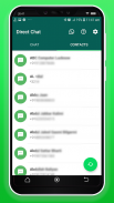 Direct Chat Without Saving Number screenshot 0