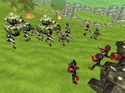 Stickman Simulador de Batalha de tanques screenshot 8