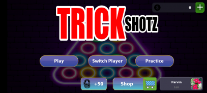 Trick Shotz screenshot 0