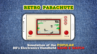 Retro Parachute screenshot 0