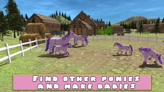 Pony Survival Simulator 3D screenshot 2