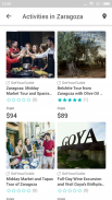 Zaragoza Travel Guide in English with map screenshot 1