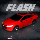 Flash - free car racing game Icon