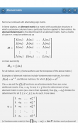 Types of matrices screenshot 9