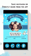 Baby Shower Invitation Card Ma screenshot 6