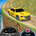 City Taxi Driving Car Games 3d Icon