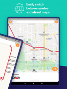 Washington DC Metro Route Map screenshot 10