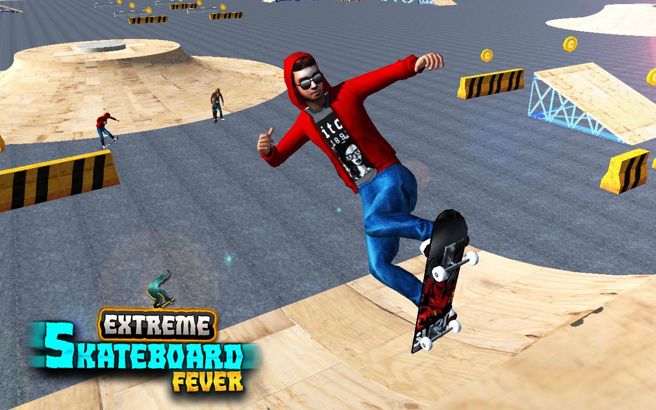 Download Touch SkateBoard: Skate Games APK v3.1 For Android