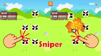 Springen Ninja Party 2 Spieler screenshot 5