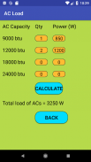 Electrical Load Calculator screenshot 4