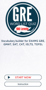 GRE WORD LIST 3500 - Vocabulary Builder For Exams screenshot 4