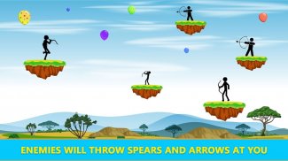 Stickman Archer Shooting Game screenshot 4