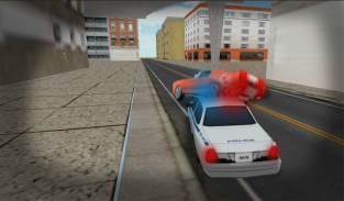 Traffic Police Car Driving 3D screenshot 3