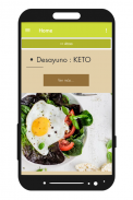 Recetas de Dieta KETO Gratis screenshot 6