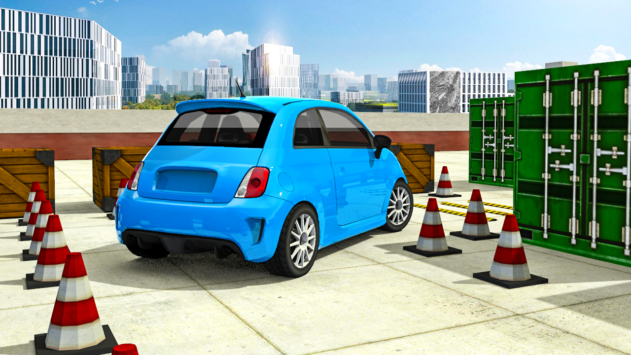 jogos de carros estacionamento e condução 3d Android Jogos APK