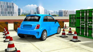 Echtes Autoparken: Fahren Straße 3D screenshot 3