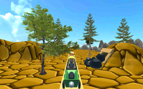 Baby Train 3D screenshot 0