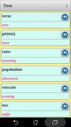 Polish phrasebook and phrases screenshot 4