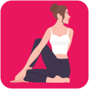 Yoga For Beginners At Home Icon
