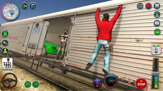 Train Car Theft: Car Games 3d screenshot 5