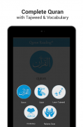 Al Quran MP3 - Quran Reading® screenshot 5