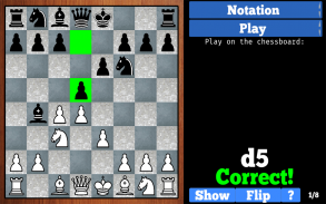 Chess Notation Trainer screenshot 3