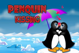 Penguin Kissing screenshot 0