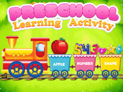Pre-k Preschool Learning Game screenshot 2