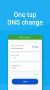 DNS Changer - Fast and Secure screenshot 4