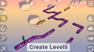 Skyturns Platformer – Arcade Parkour Platform Game screenshot 1