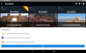 Kurdish Language Tests screenshot 17