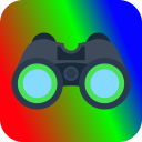 Color Night Vision Effect Icon