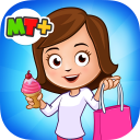 My Town: Jogo de Fazer Compras icon