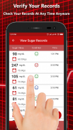 Sugar Test By Finger History screenshot 0