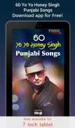 60 Yo Yo Honey Singh Punjabi S screenshot 5