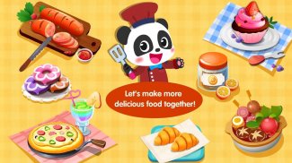 Cuisiner avec Bébé Panda screenshot 4