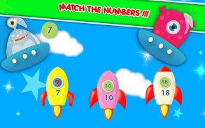 Numbers 123: write 1 to 20 kids tracing screenshot 7