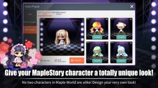 MapleStory M - Open World MMORPG screenshot 5