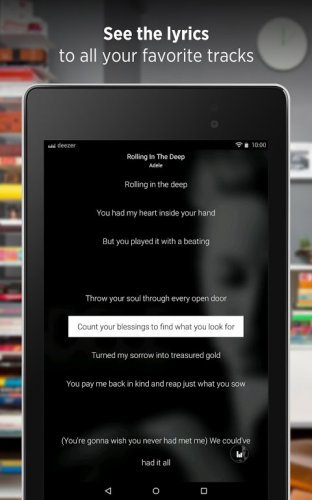 Deezer Music Player: Songs, Playlists & Podcasts screenshot 14