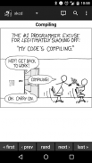 Browser for xkcd screenshot 0